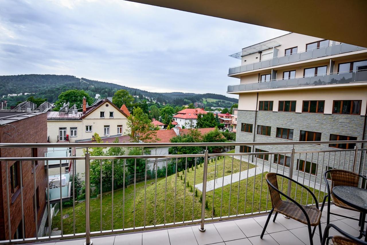 Apartamenty Sun & Snow Zielony Zdroj Криниця-Здруй Екстер'єр фото