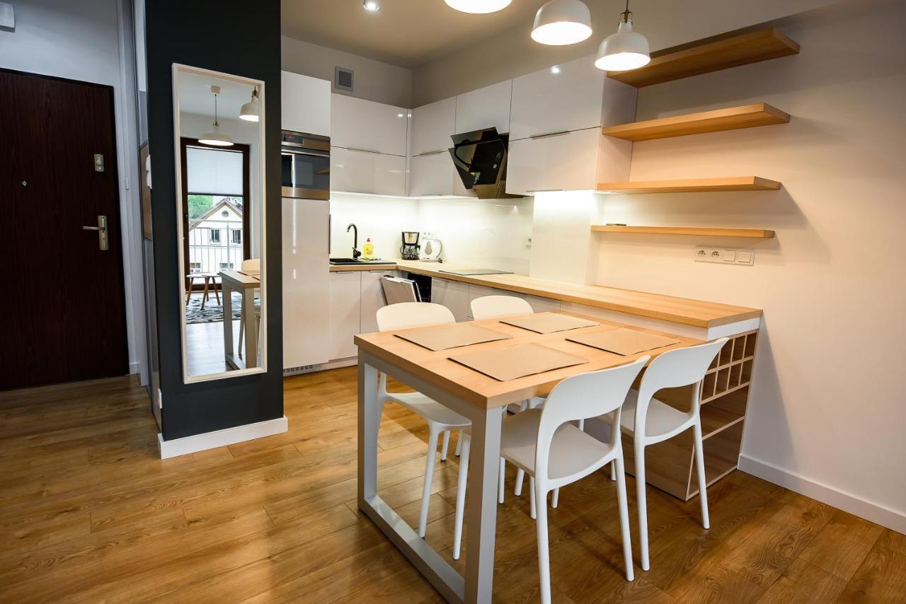 Apartamenty Sun & Snow Zielony Zdroj Криниця-Здруй Екстер'єр фото