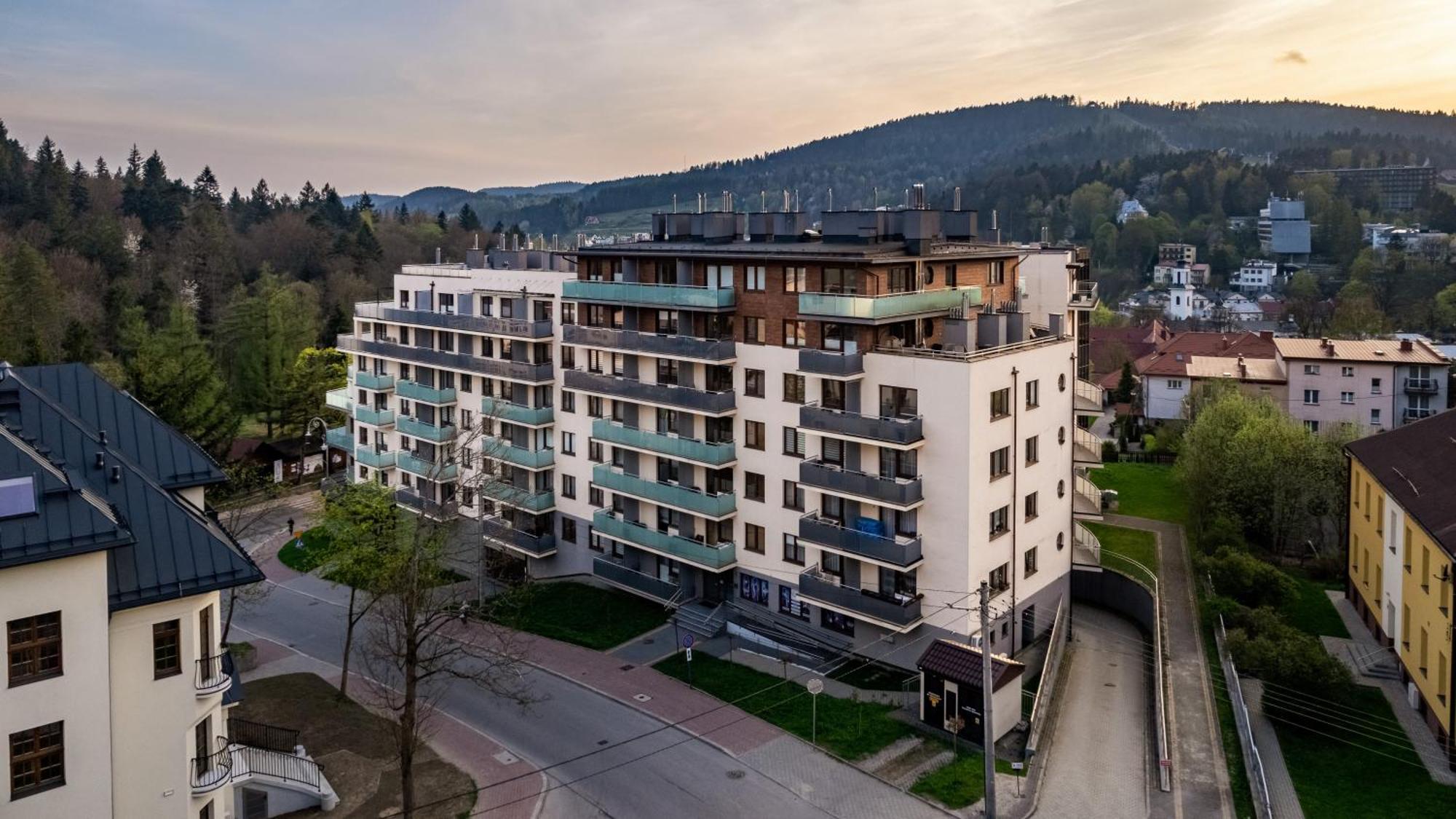 Apartamenty Sun & Snow Zielony Zdroj Криниця-Здруй Екстер'єр фото