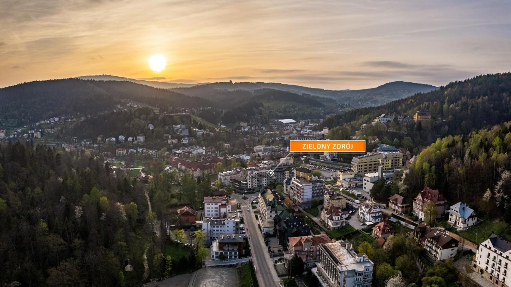 Apartamenty Sun & Snow Zielony Zdroj Криниця-Здруй Екстер'єр фото
