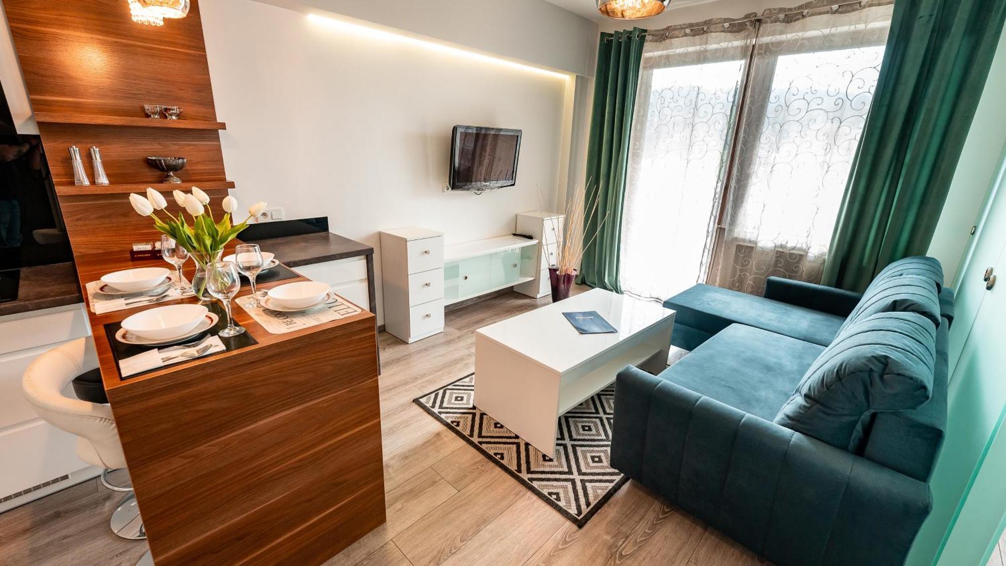 Apartamenty Sun & Snow Zielony Zdroj Криниця-Здруй Екстер'єр фото