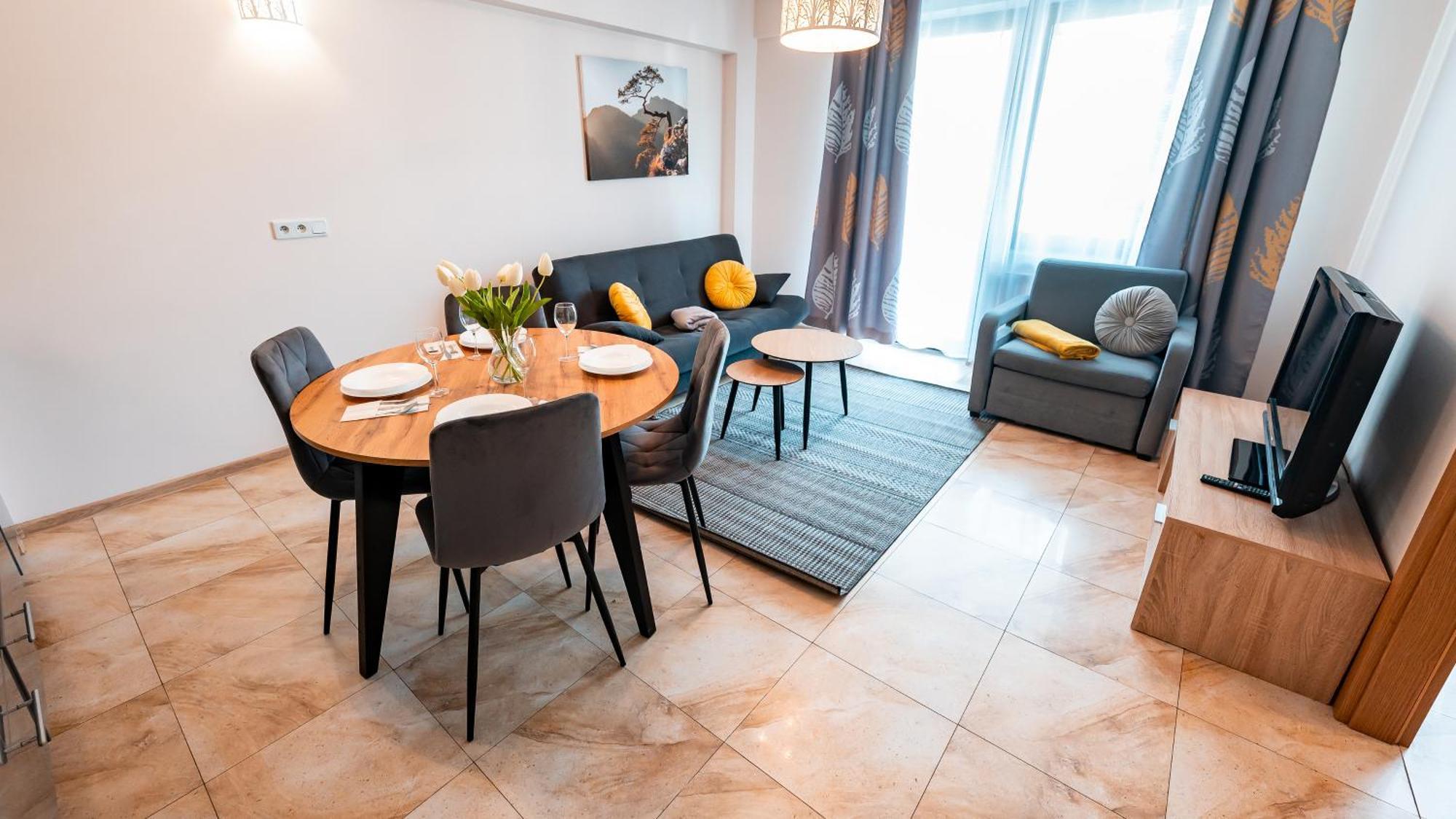 Apartamenty Sun & Snow Zielony Zdroj Криниця-Здруй Екстер'єр фото