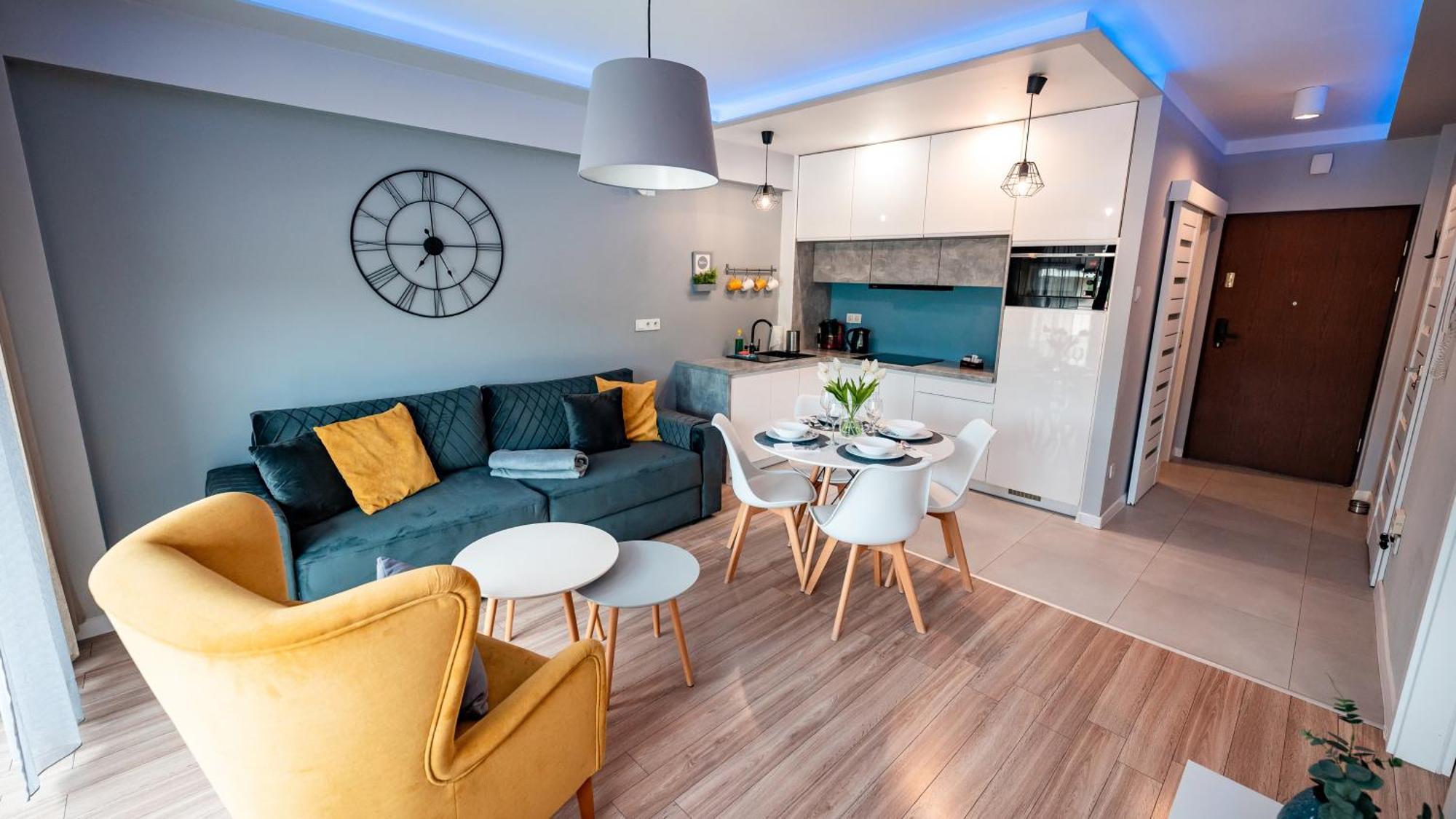 Apartamenty Sun & Snow Zielony Zdroj Криниця-Здруй Екстер'єр фото