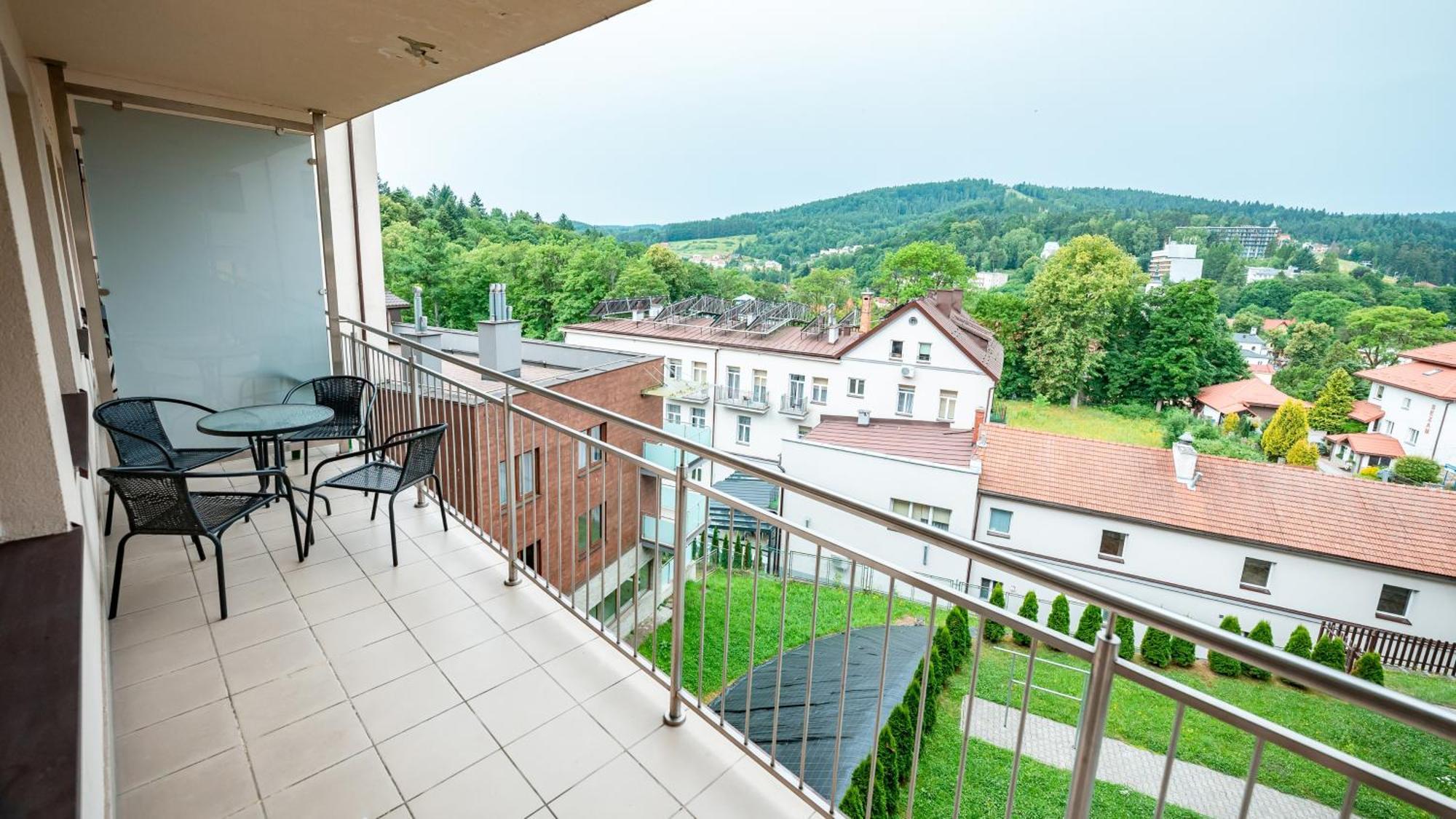 Apartamenty Sun & Snow Zielony Zdroj Криниця-Здруй Екстер'єр фото