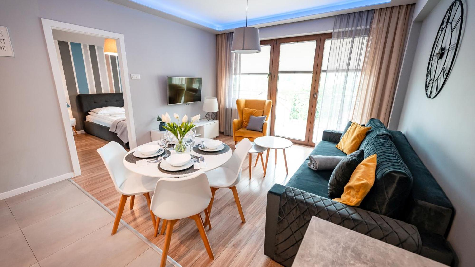 Apartamenty Sun & Snow Zielony Zdroj Криниця-Здруй Екстер'єр фото