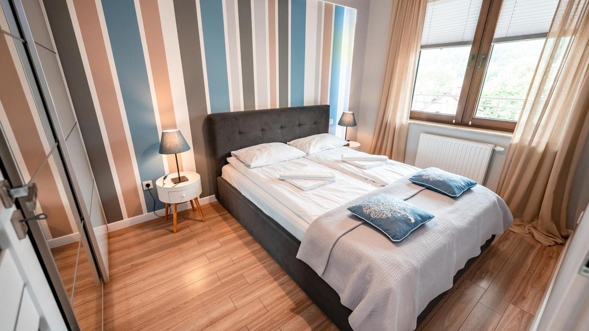 Apartamenty Sun & Snow Zielony Zdroj Криниця-Здруй Екстер'єр фото