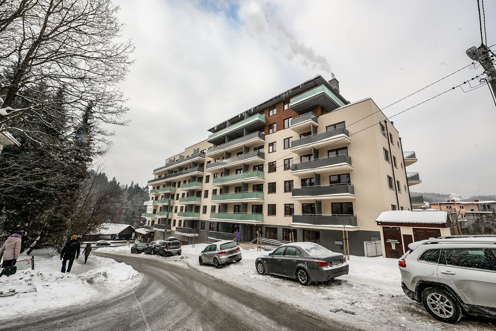 Apartamenty Sun & Snow Zielony Zdroj Криниця-Здруй Екстер'єр фото