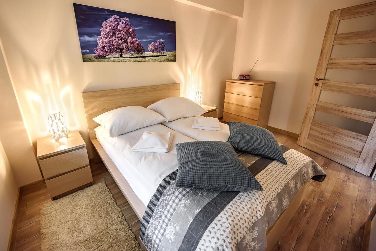 Apartamenty Sun & Snow Zielony Zdroj Криниця-Здруй Екстер'єр фото