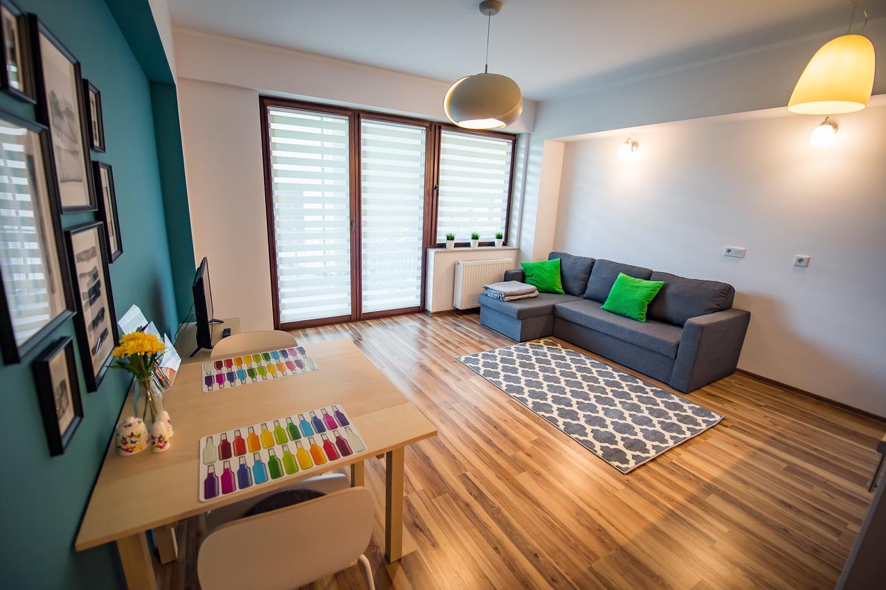 Apartamenty Sun & Snow Zielony Zdroj Криниця-Здруй Екстер'єр фото