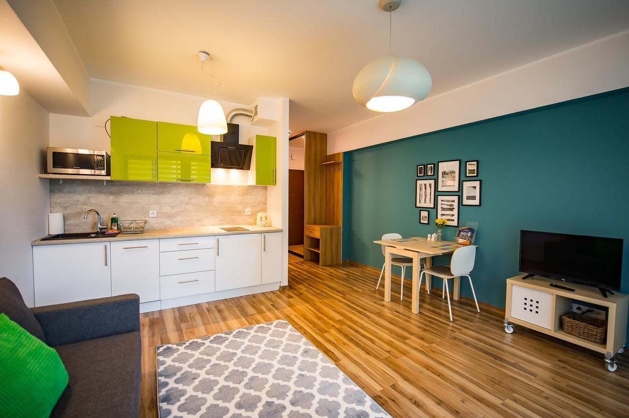 Apartamenty Sun & Snow Zielony Zdroj Криниця-Здруй Екстер'єр фото