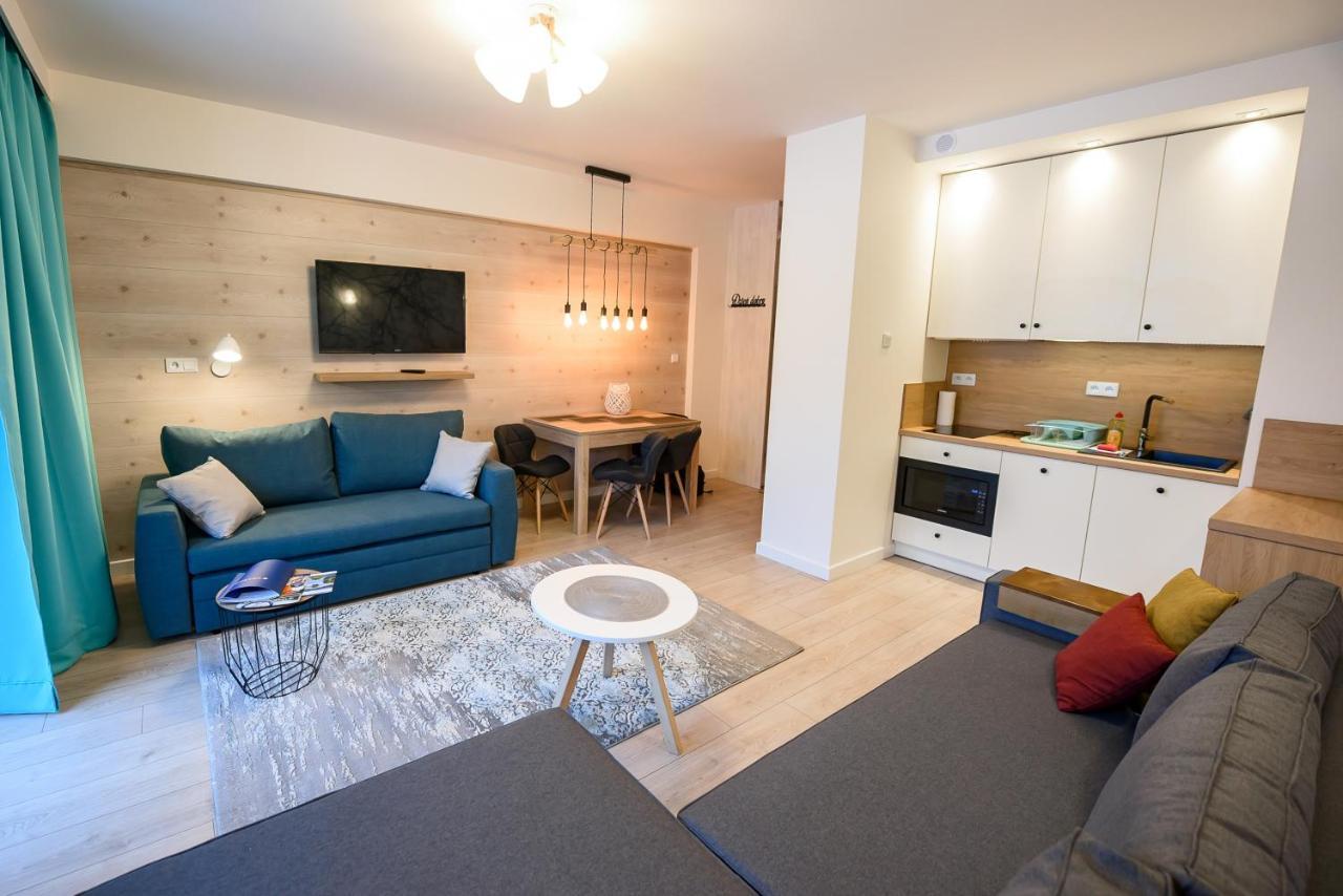 Apartamenty Sun & Snow Zielony Zdroj Криниця-Здруй Екстер'єр фото