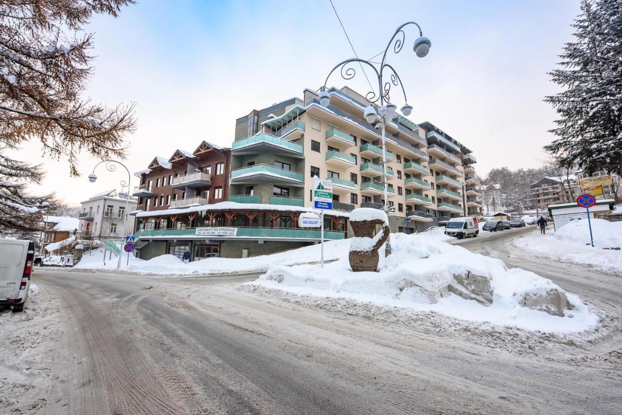 Apartamenty Sun & Snow Zielony Zdroj Криниця-Здруй Екстер'єр фото