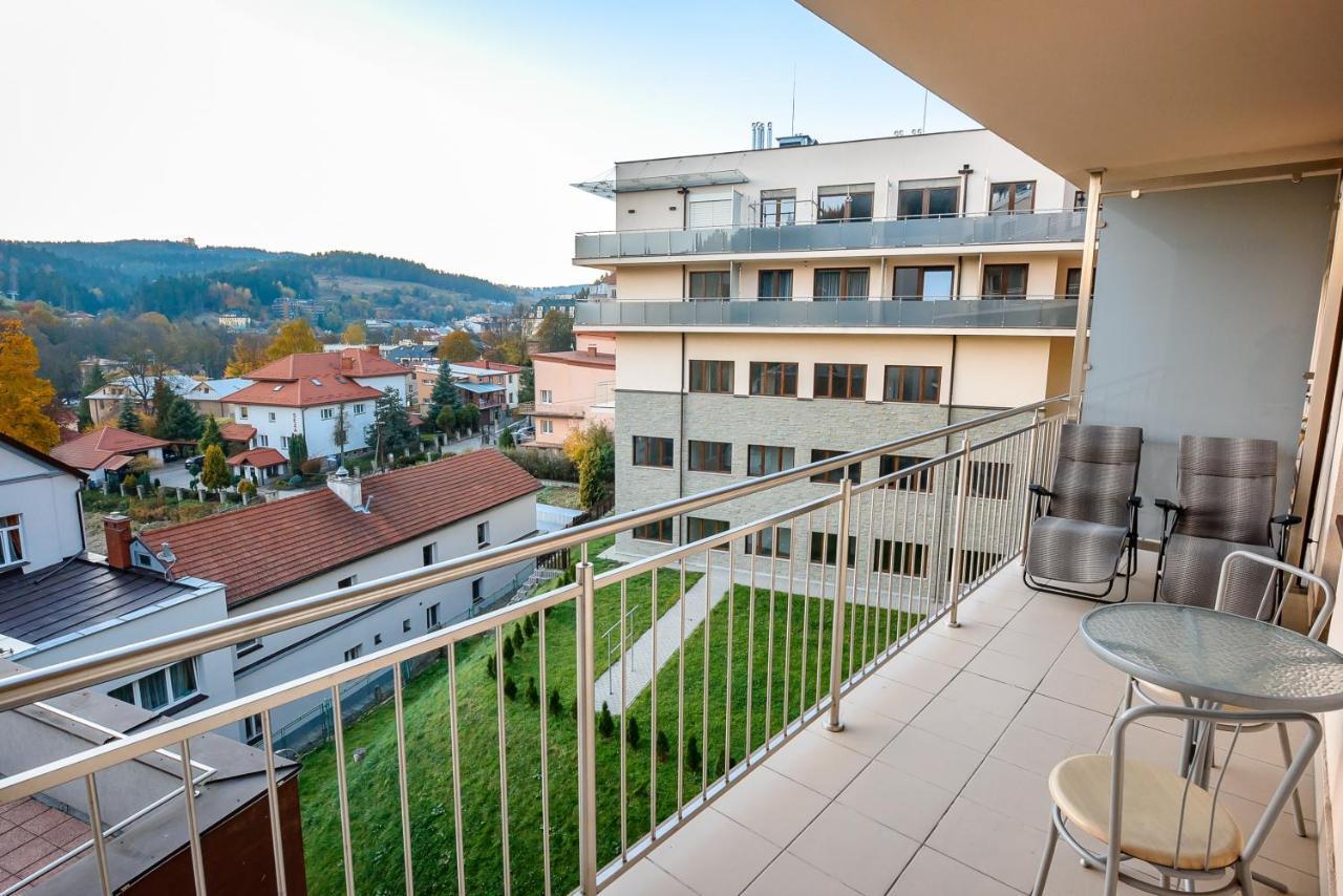 Apartamenty Sun & Snow Zielony Zdroj Криниця-Здруй Екстер'єр фото
